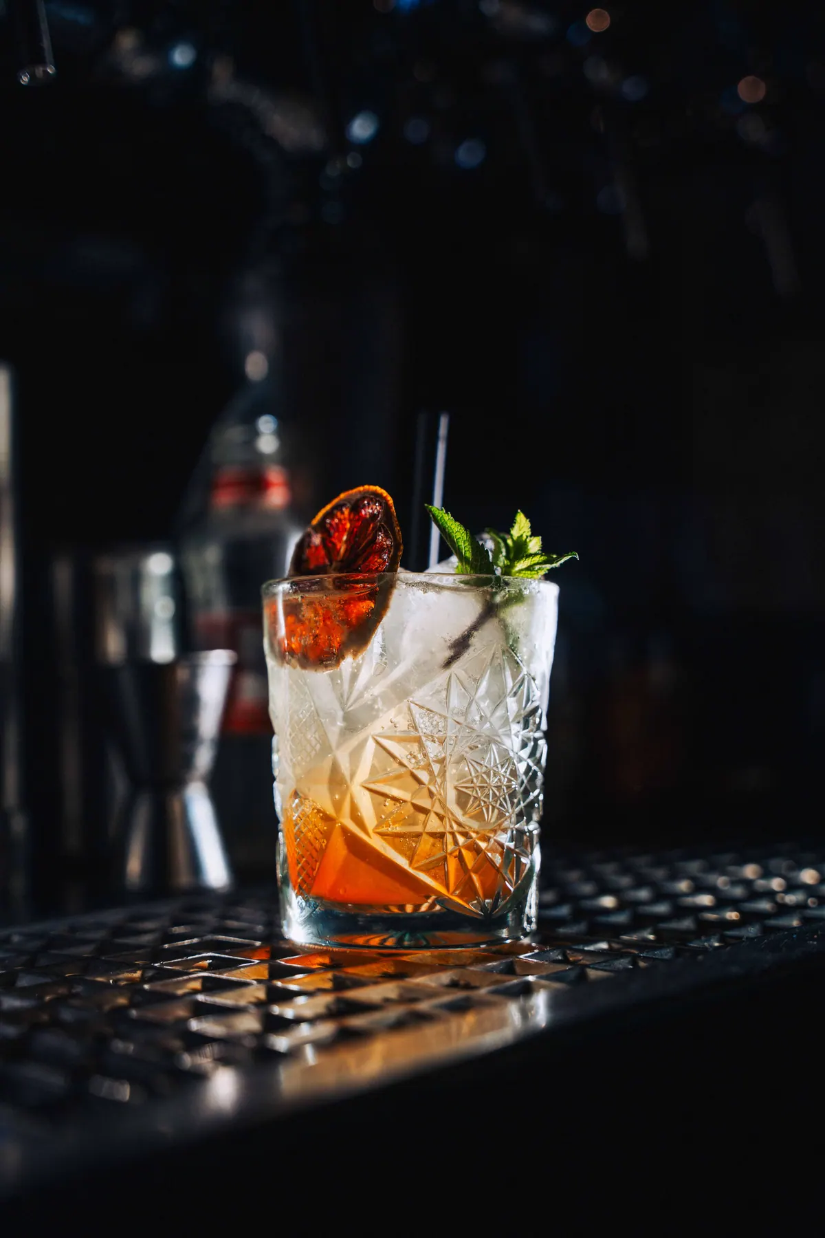 Cocktail aan de bar